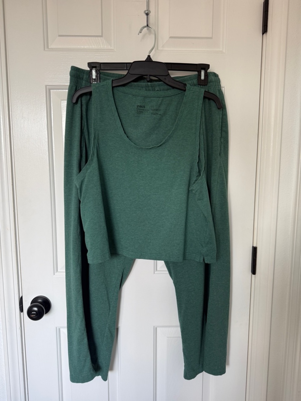 Pact Cool Stretch Lounge Tank and Pants XL